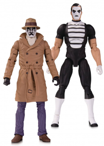 *PREORDER* Doomsday Clock: RORSCHACH & MIME (2-Pack) by DC Direct