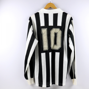 1989-90 Juventus Maglia #10 Marocchi Kappa Upim XL