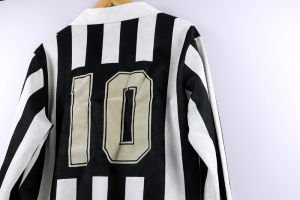 1989-90 Juventus Maglia #10 Marocchi Kappa Upim XL