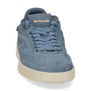 Barracuda BU3355A sneaker camoscio blu-3