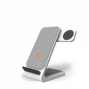ChargeTree Swing Caricatore wireless per iPhone/AirPods/Apple Watch - bianco