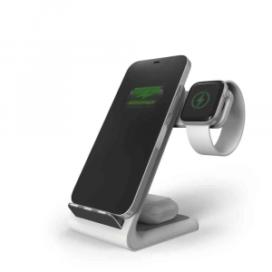 ChargeTree Swing Caricatore wireless per iPhone/AirPods/Apple Watch - bianco