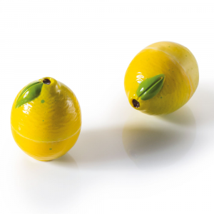 Molde 3D de limón - ChocoFruit