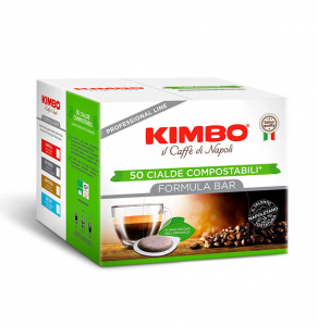 Kimbo Armonia - Confezione con cialde compostabili 