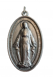 Miracolous Medal in metal
