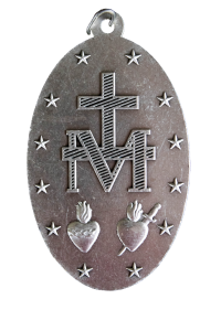 Miracolous Medal in metal