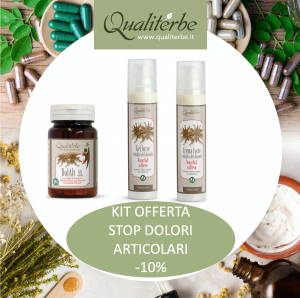 OFFERTA Kit Stop Dolori Articolari 10%