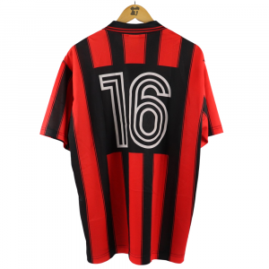 1994-95 Foggia Maglia Adidas #16 Cappellini Match Worn XL