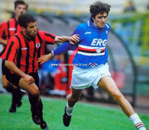 1994-95 Foggia Maglia Adidas #16 Cappellini Match Worn XL