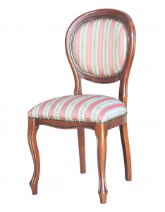 PROMO - Lot de 4 chaises en style Louis Philippe
