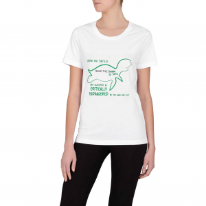 T-Shirt Save the Duck DT0739W-BESY14 00000 -A.2