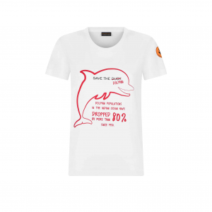 T-Shirt Save the Duck DT0738W-BESY14 00000 -A.2