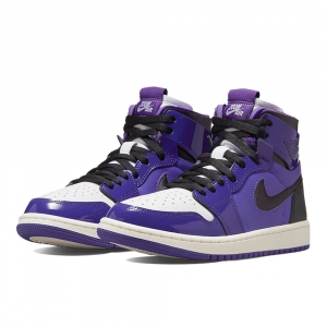 Jordan 1 Zoom Air CMFT Sneakers Purple