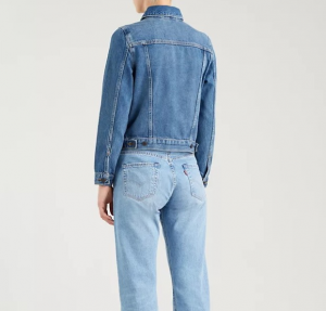 Giubbino jeans donna LEVI'S TRUCKER ORIGINAL 