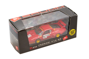 Ferrari 512 Bb Pozzi-Francia Le Mans 1981 #47 Andruet Ballot - 1/43 Brumm
