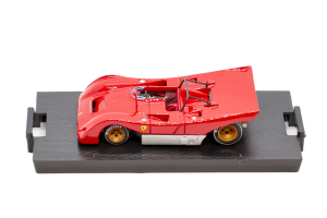 Ferrari 312PB Prototype 1971 - 1/43 Brumm 100% Made In Italy