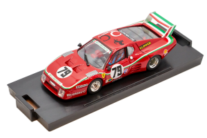 Ferrari 512 Bb Lm Le Mans 1980 Scuderia Bellancauto Dini Violati Micangeli #79 - 1/43 Brumm