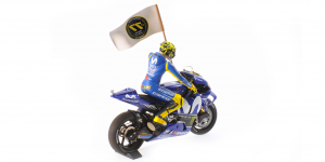 Yamaha YZR -M1 Rossi Catalunyia 2018 Ltd 1002 Pcs With Figurine - 1/12 Minichamps