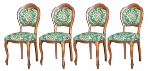 PROMO! Stuhlset bestest aus 4 Stühle Made in Italy