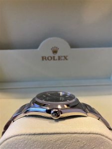 Orologio secondo polso Rolex modello Airking