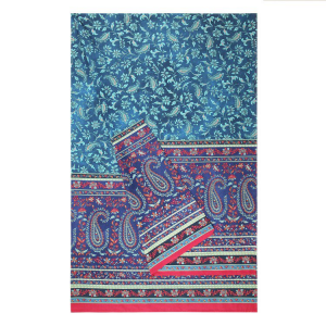 Bassetti Foulard MURGIA B1 Blu 270 x 270 cm 