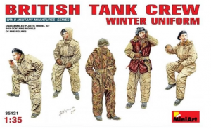 British Tank Crew