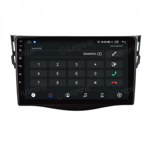 ANDROID autoradio navigatore per Toyota RAV4 2006-2012 CarPlay Android Auto GPS USB WI-FI Bluetooth 4G LTE