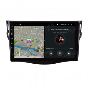 ANDROID autoradio navigatore per Toyota RAV4 2006-2012 CarPlay Android Auto GPS USB WI-FI Bluetooth 4G LTE
