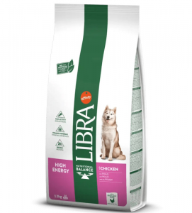 Libra Dog - High Energy - Pollo - 12 kg
