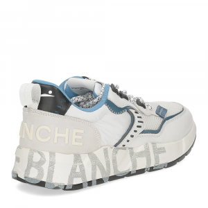 Voile Blanche Club01 calf mesh white blue-5