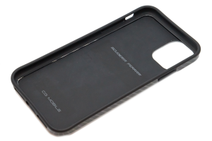 Hardcase Carbon Effect Black iPhone 11 CG Mobile