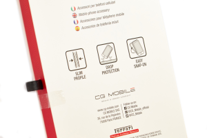 Ferrari Hardcase Red Italian Flag iPhone13 CG Mobile