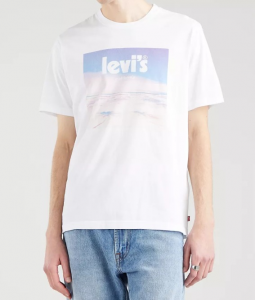  T-shirt uomo LEVI'S vestibilità comoda