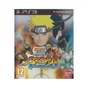 Naruto Shippuden: Ultimate Ninja Storm Generations - usato - PS3