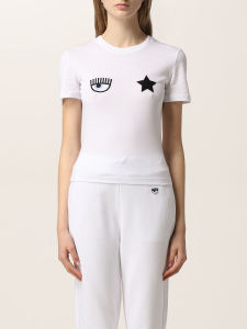 T-shirt bianca Chiara Ferragni  