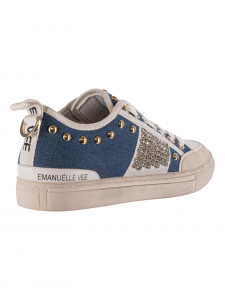 Emanuelle Vee Sneakers Tessuto Jeans