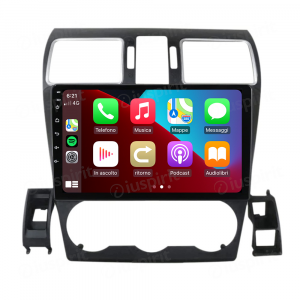 ANDROID autoradio navigatore per Subaru Forester Subaru Impreza 2016-2018 CarPlay Android Auto GPS USB WI-FI Bluetooth 4G LTE