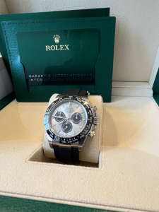 Orologio primo polso Rolex Daytona 116519LN 