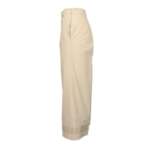 Pantalone cropped beige - TWINSET 