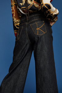 Pantalone cropped KAOS
