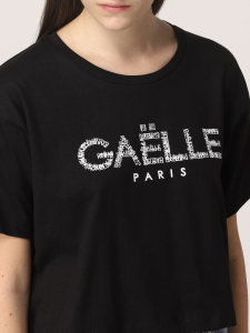 T-shirt cropped gaelle paris 