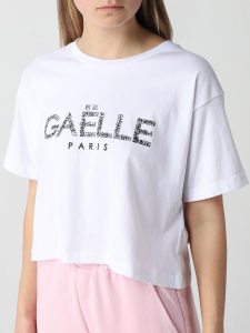 T-shirt cropped  bianca gaelle paris