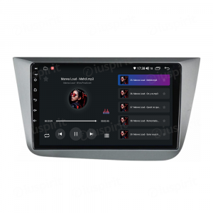 ANDROID autoradio navigatore per Seat Altea 5P 2004-2015 Seat Toledo 5P III 3 2004-2009 CarPlay Android Auto GPS USB WI-FI Bluetooth 4G LTE