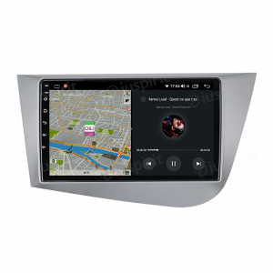 ANDROID autoradio navigatore per Seat Leon 2 MK2 2005-2012 CarPlay Android Auto GPS USB WI-FI Bluetooth 4G LTE