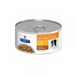 Hill's - Prescription Diet Canine - c/d Multicare Stew - 156g x 12 lattine