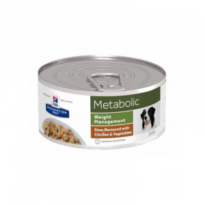 Hill's - Prescription Diet Canine - Metabolic Stew - 156g x 12 lattine