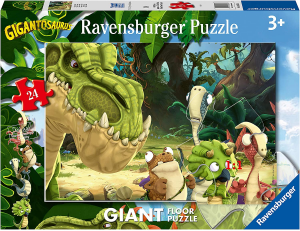 Ravensburger Puzzle Gigantosaurus Puzzle 60 pz Giant Puzzle per Bambini