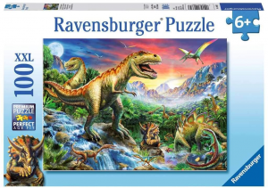 Ravensburger Italy Dinosauri Preistorici Puzzle per