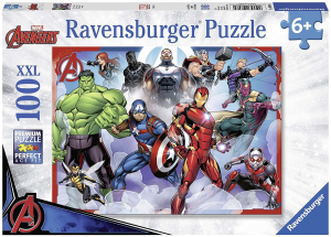 Ravensburger Avengers Puzzle per Bambini 100 Pezzi