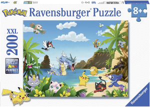 Ravensburger Puzzle Pokemon 200 Pezzi XXL